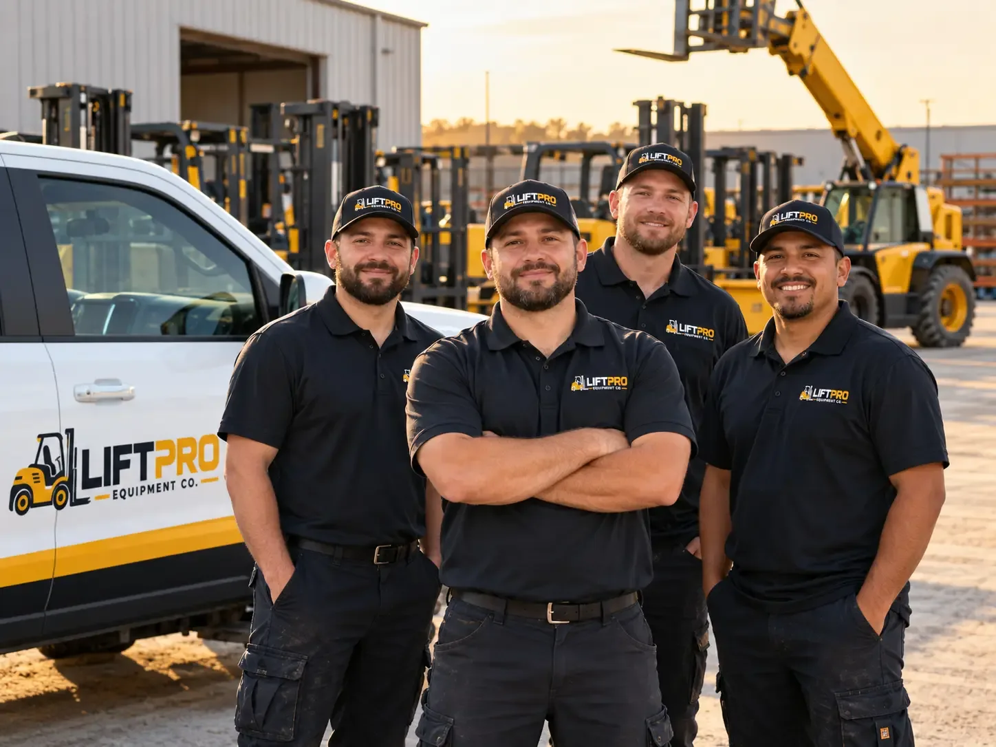 Forklift Rental company in Union, MS