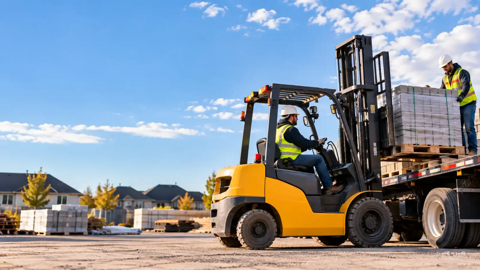 Forklift Rental in Union, MS